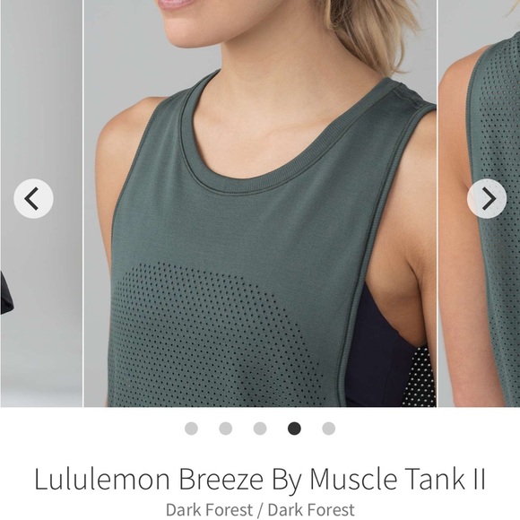 Lululemon Breeze By Muscle Tank II Size 4-6 | Excellent Condition! - Picture 5 of 6